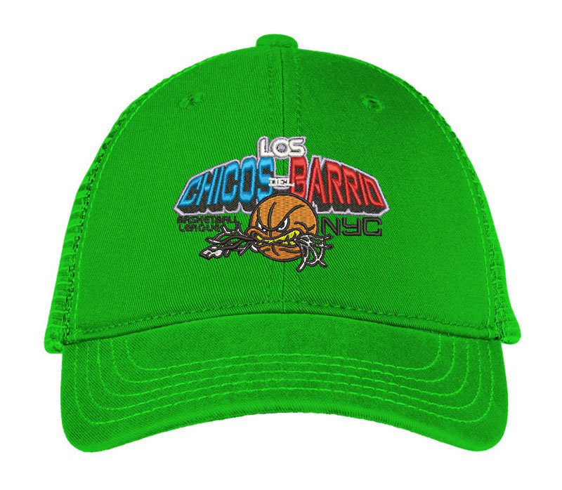 Los Chicos Barrio Embroidery logo for Cap. - Image 2