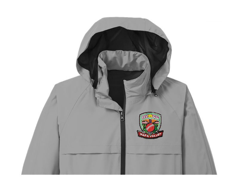 Napa Valley Embroidery logo for Jacket. - Image 2
