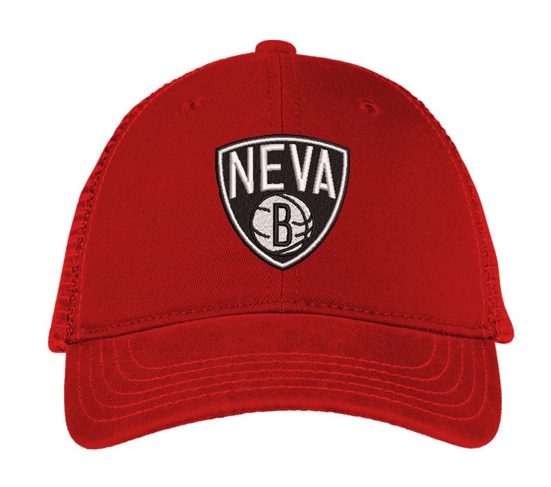 Neva Brooklyn Embroidery logo for Cap. - Image 2