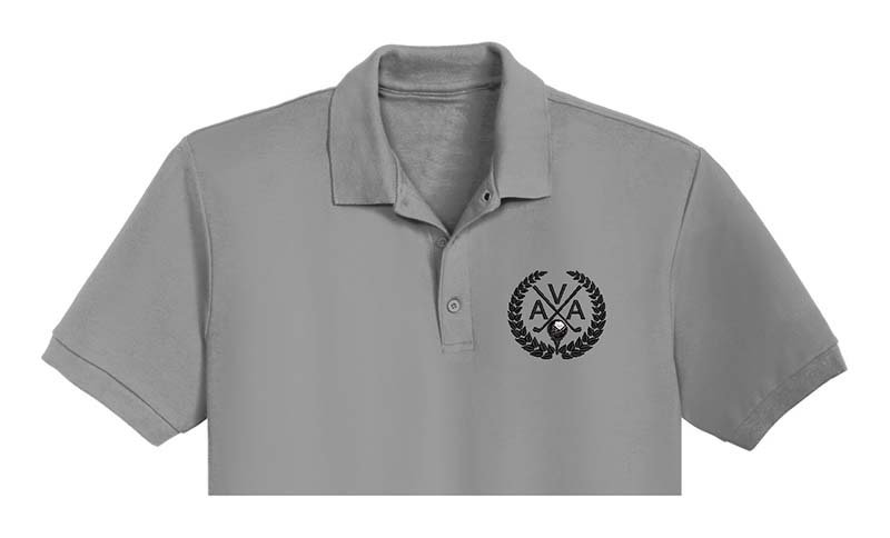 Golf Club Embroidery logo for Polo shirt. - Image 2
