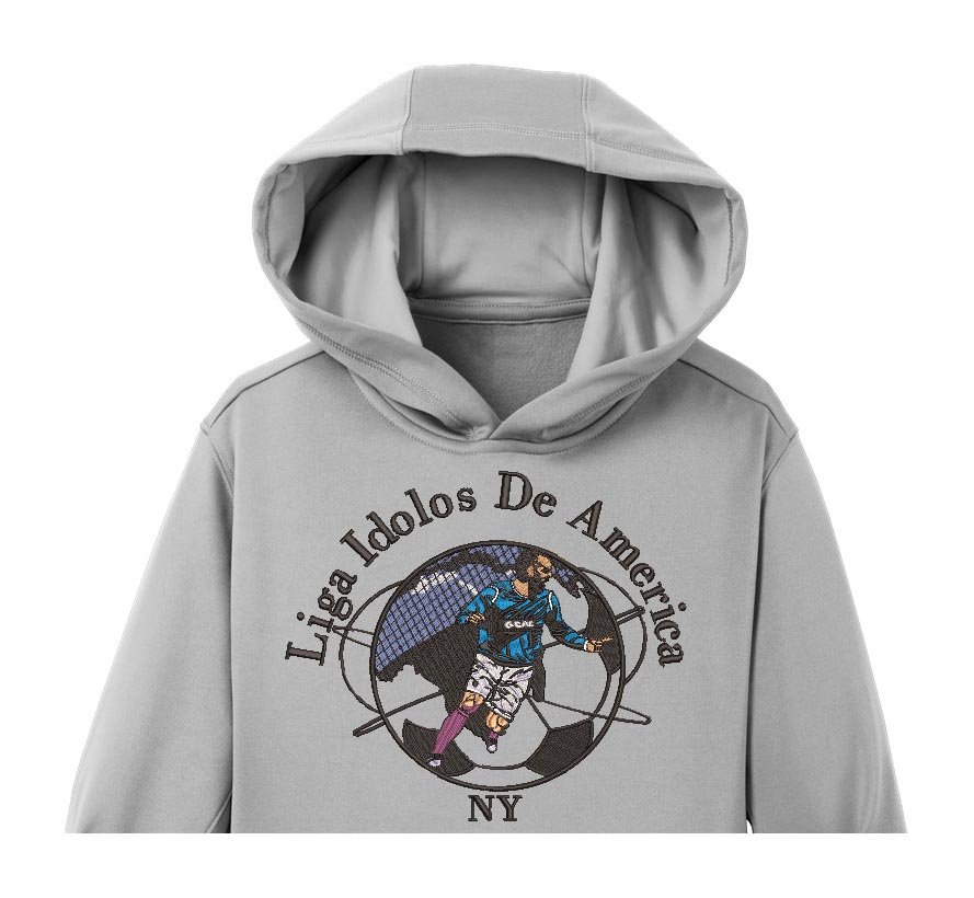 Liga Idolos De america Embroidery logo for Hoodie. - Image 2